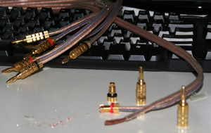 Banana plug installing 1